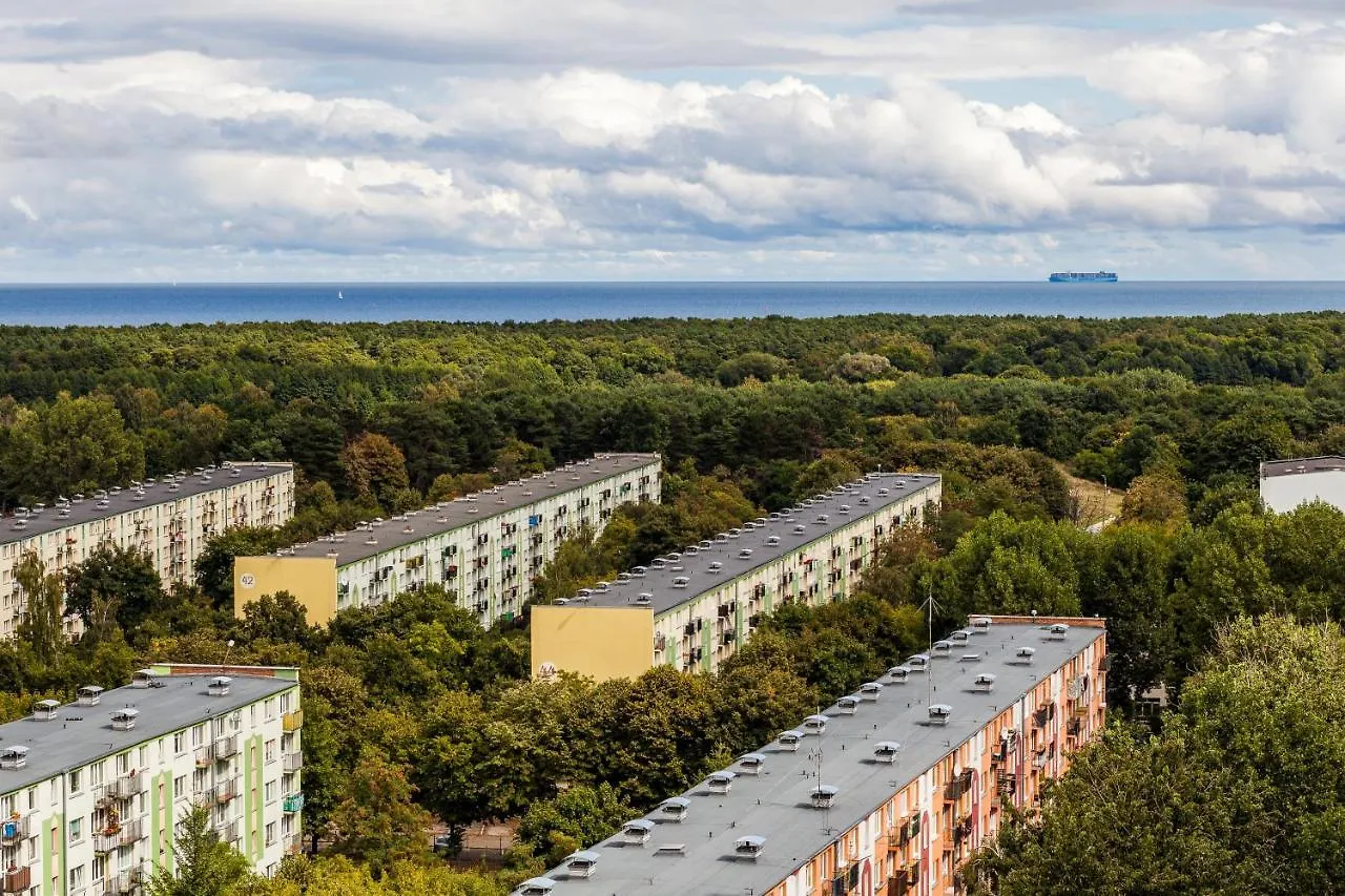 Spektrum Tower Apartments By Happy Stay Gdańsk