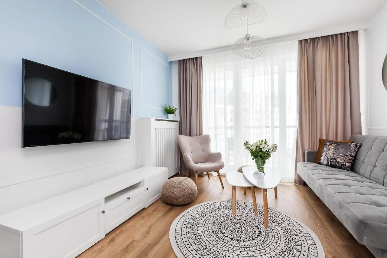 Spektrum Tower Apartments By Happy Stay Gdańsk Polska