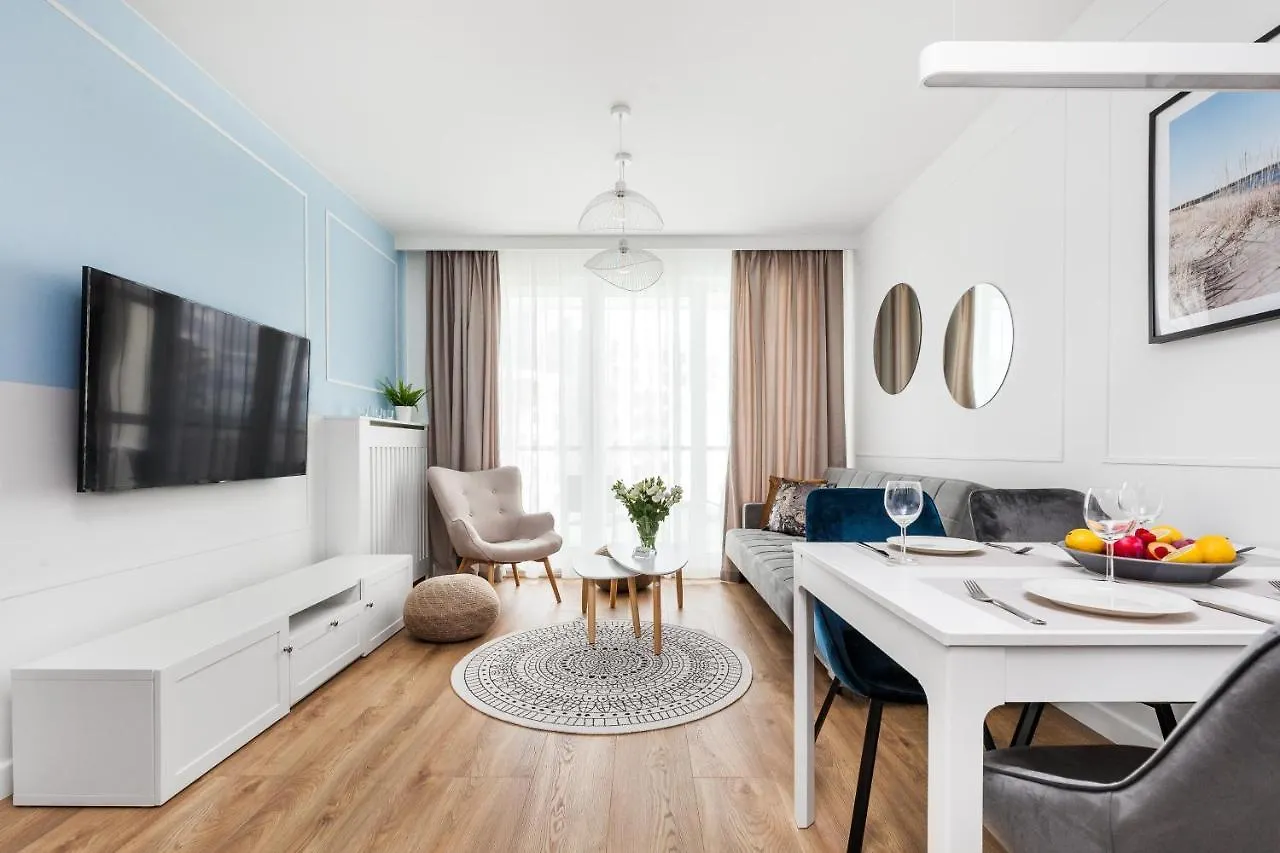 Spektrum Tower Apartments By Happy Stay Gdańsk