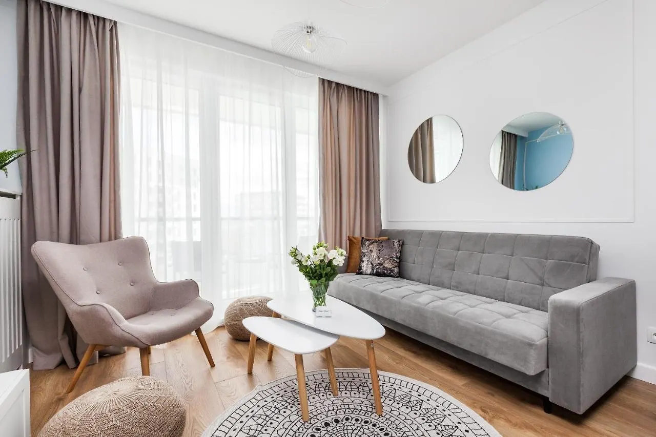 Spektrum Tower Apartments By Happy Stay Gdańsk 0*,  Polska