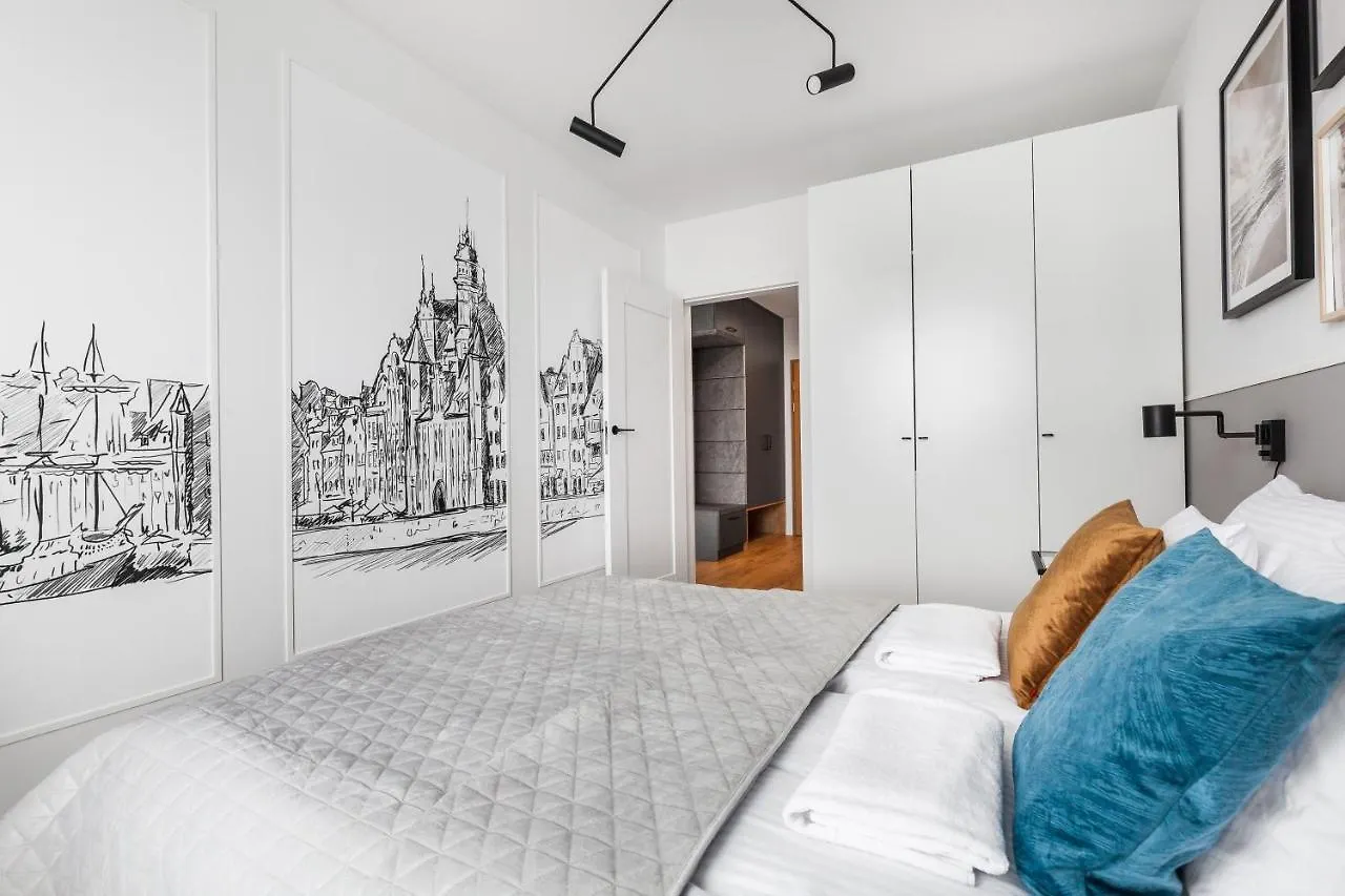 Spektrum Tower Apartments By Happy Stay Gdańsk