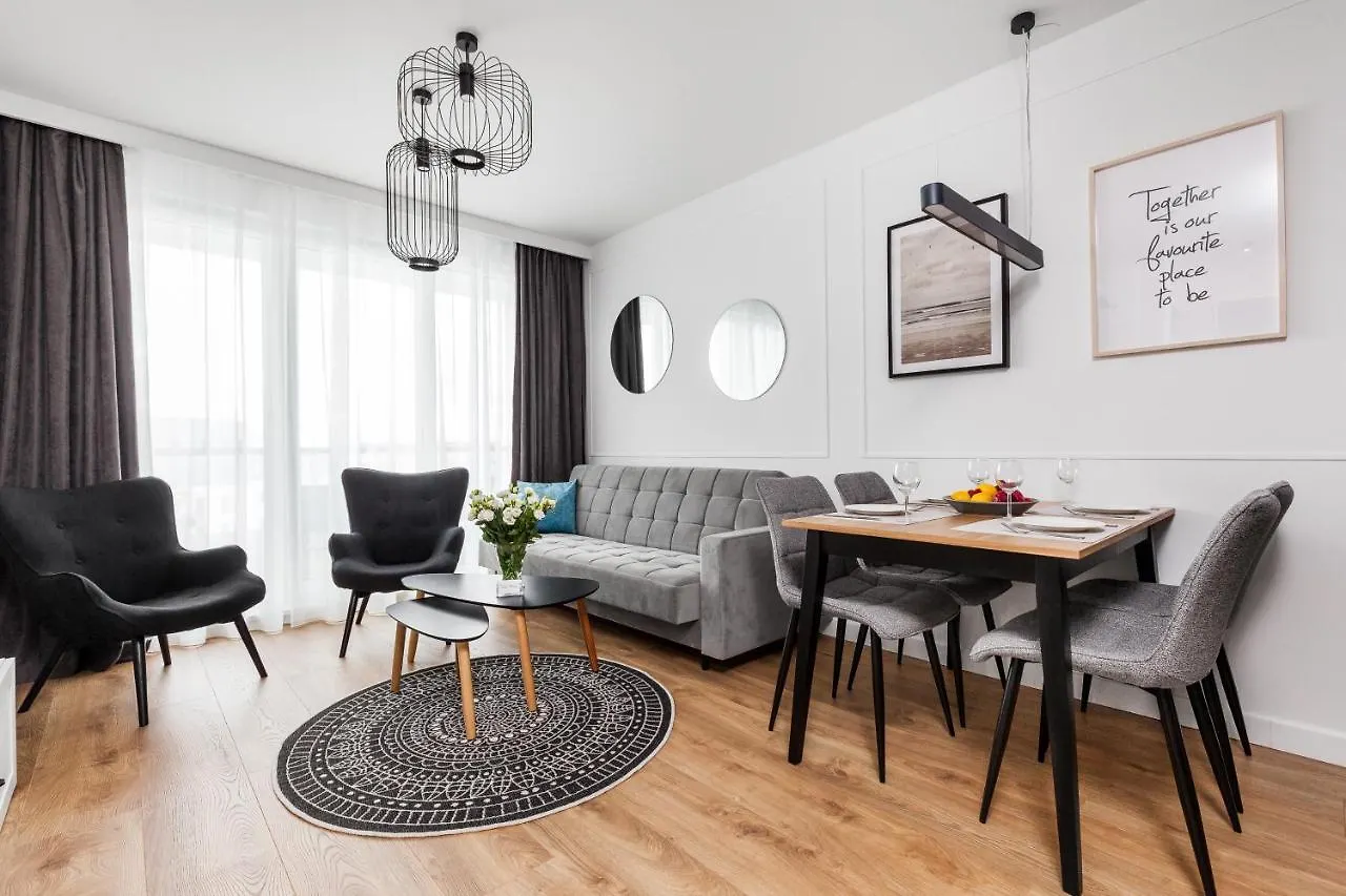 Spektrum Tower Apartments By Happy Stay Gdańsk