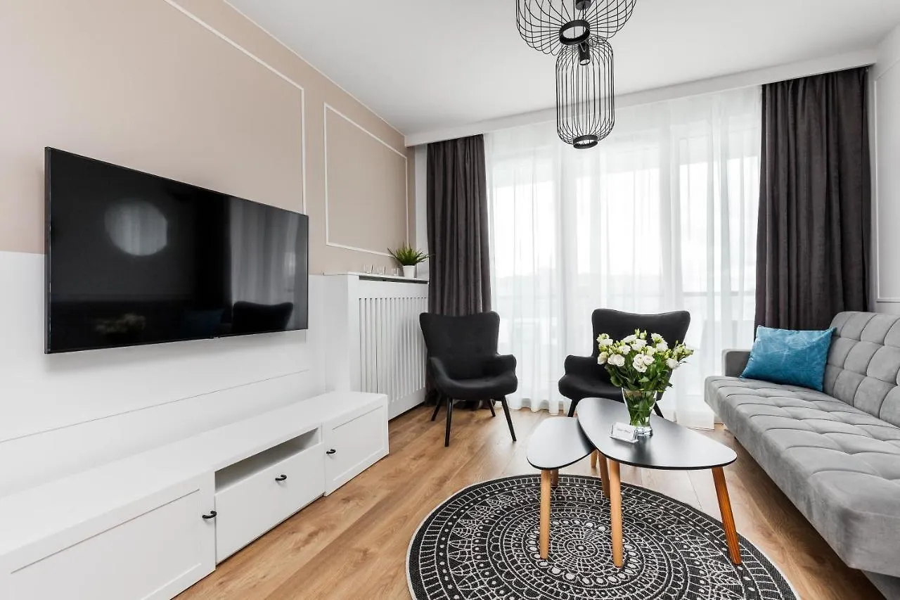 Spektrum Tower Apartments By Happy Stay Gdańsk Polska