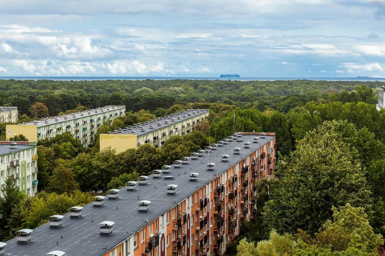 Spektrum Tower Apartments By Happy Stay Gdańsk