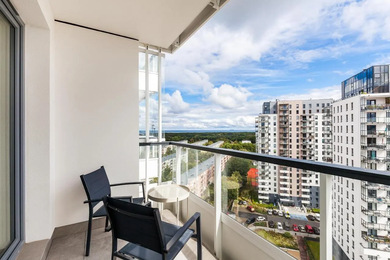 Spektrum Tower Apartments By Happy Stay Gdańsk