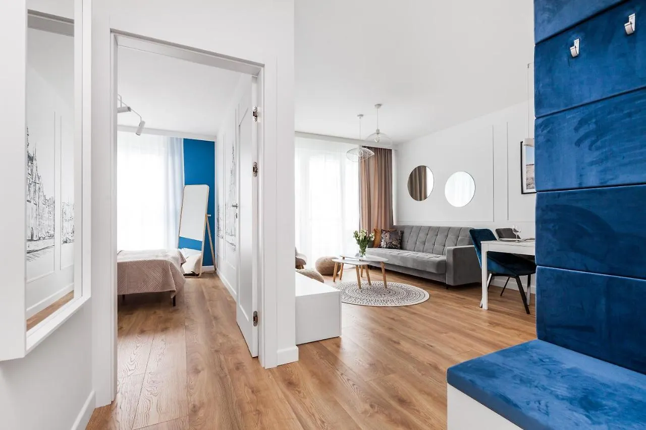 Spektrum Tower Apartments By Happy Stay Gdańsk