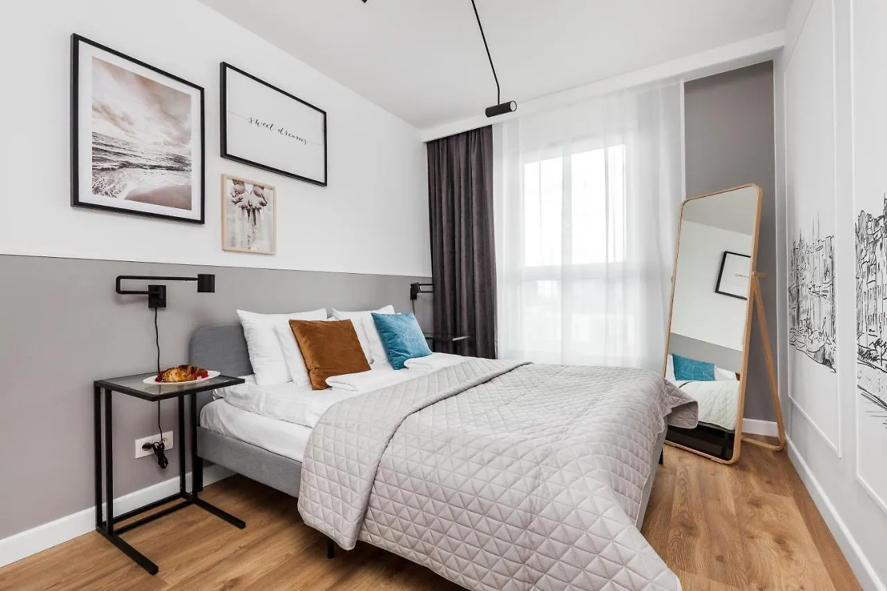 Spektrum Tower Apartments By Happy Stay Gdańsk Polska