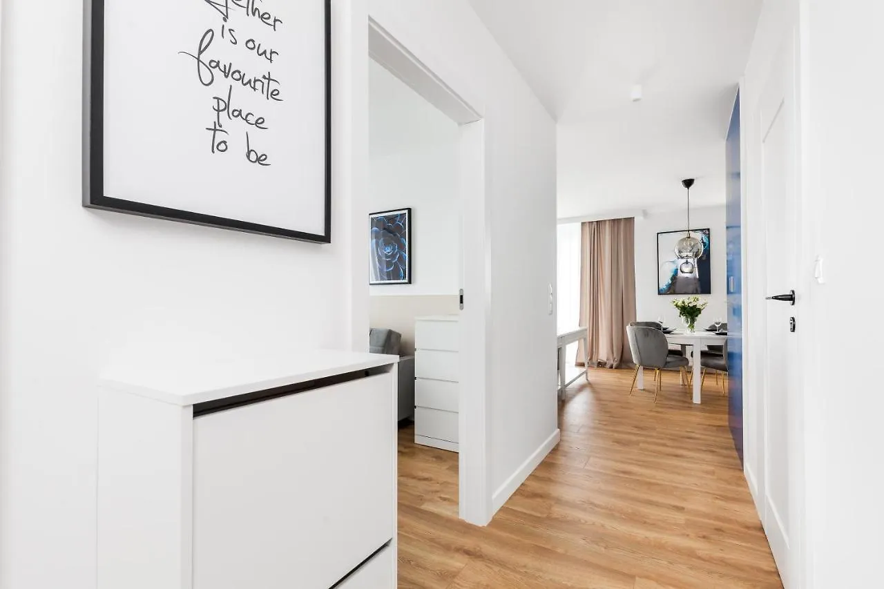 Spektrum Tower Apartments By Happy Stay Gdańsk
