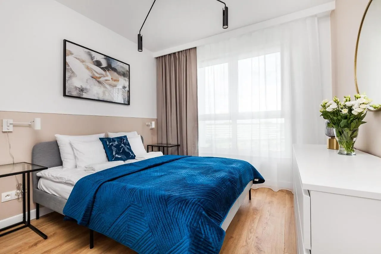Spektrum Tower Apartments By Happy Stay Γκντανσκ