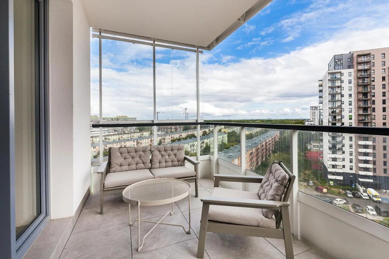 Spektrum Tower Apartments By Happy Stay Γκντανσκ 0*,