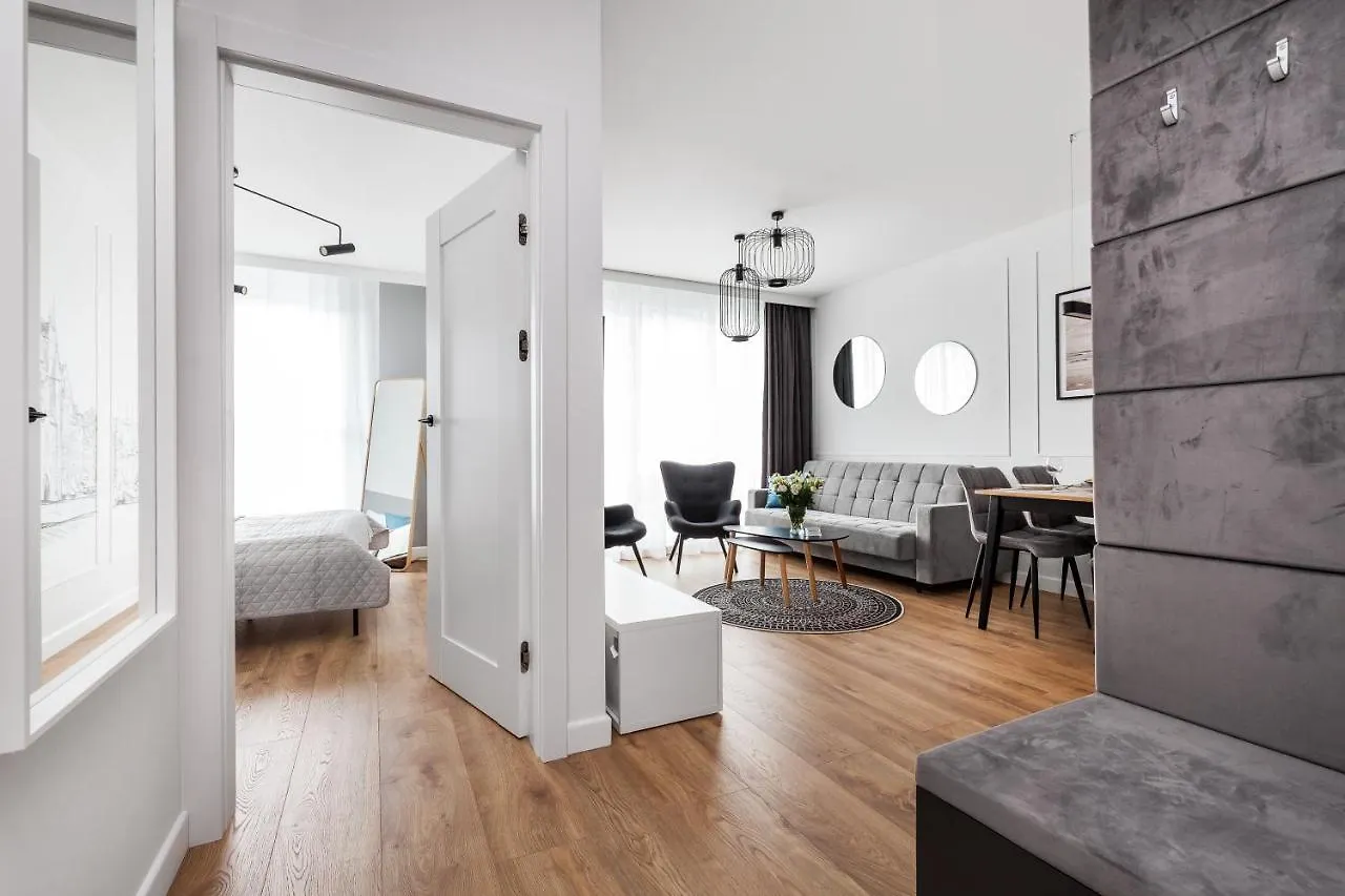 Spektrum Tower Apartments By Happy Stay Γκντανσκ