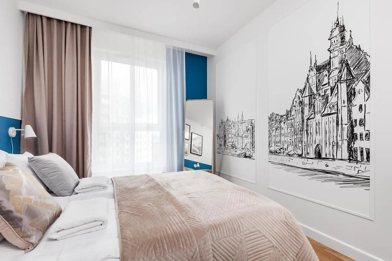 Spektrum Tower Apartments By Happy Stay Γκντανσκ Πολωνία