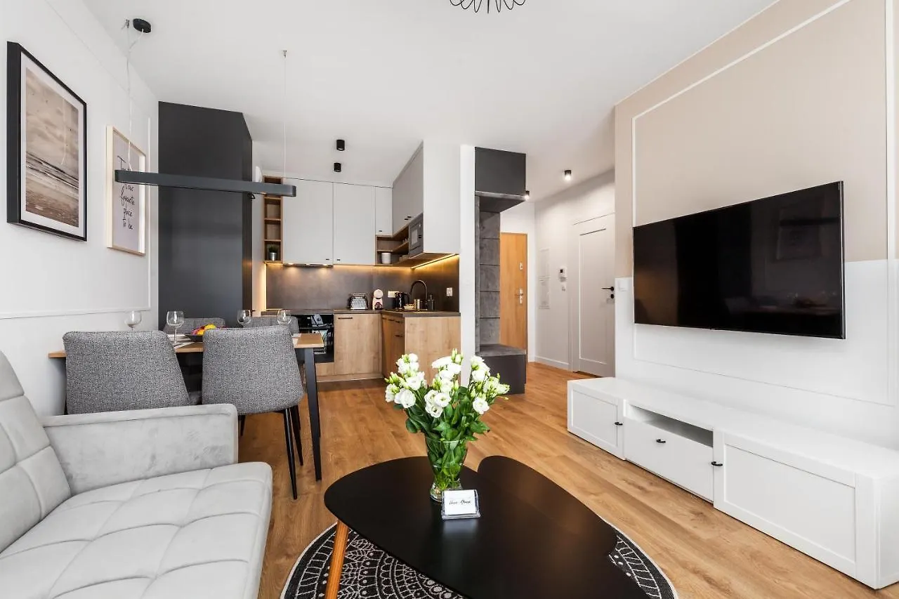 Spektrum Tower Apartments By Happy Stay Γκντανσκ