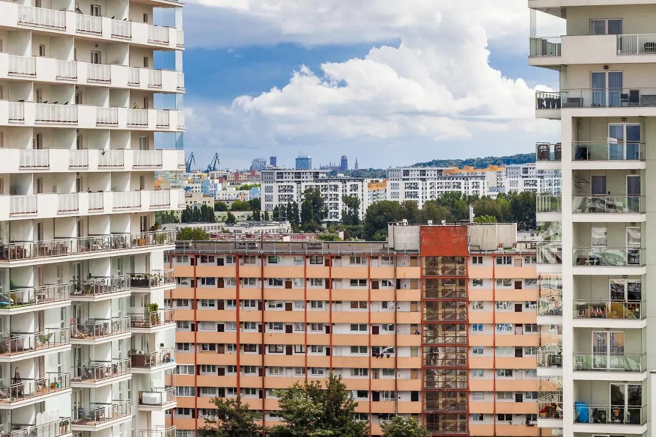Spektrum Tower Apartments By Happy Stay Γκντανσκ